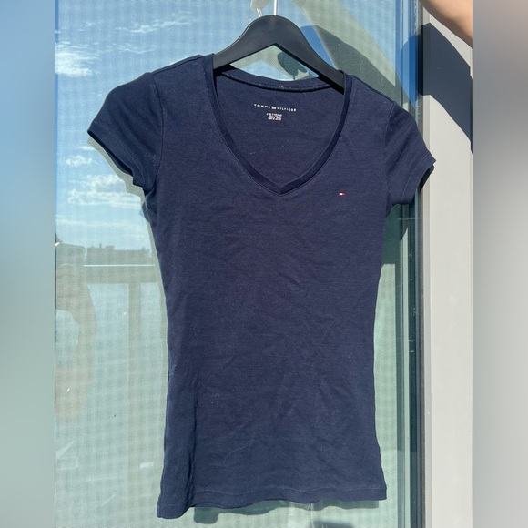 Tommy Hilfiger V-Neck T-shirt - Picture 2 of 4